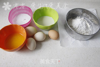 Whole Egg Sponge Cupcakes recipe
