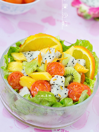 Orange Juice Fruit Salad recipe