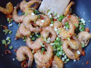 Beaming: Bamboo Basket Shrimp recipe