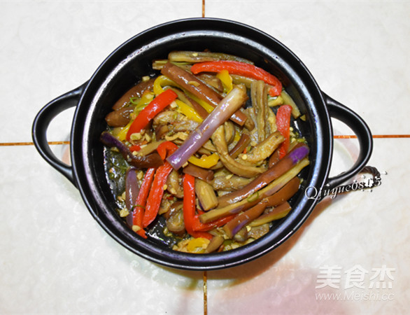 Sauce-flavored Eggplant Casserole recipe