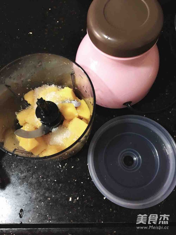 Coconut Mango Dumpling recipe