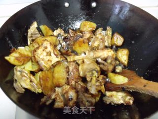 Stir-fried Young Hen recipe