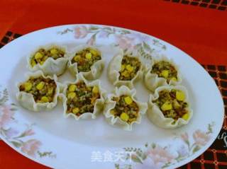 Siu Mai with Vegetarian Stuffing recipe