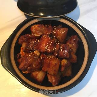 Crispy Braised Pork recipe