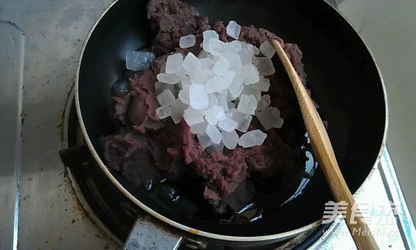 Homemade Red Bean Paste recipe
