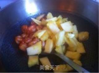Pineapple Shrimp Balls recipe