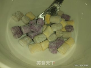 Chixiao Bean Taro Balls Syrup recipe