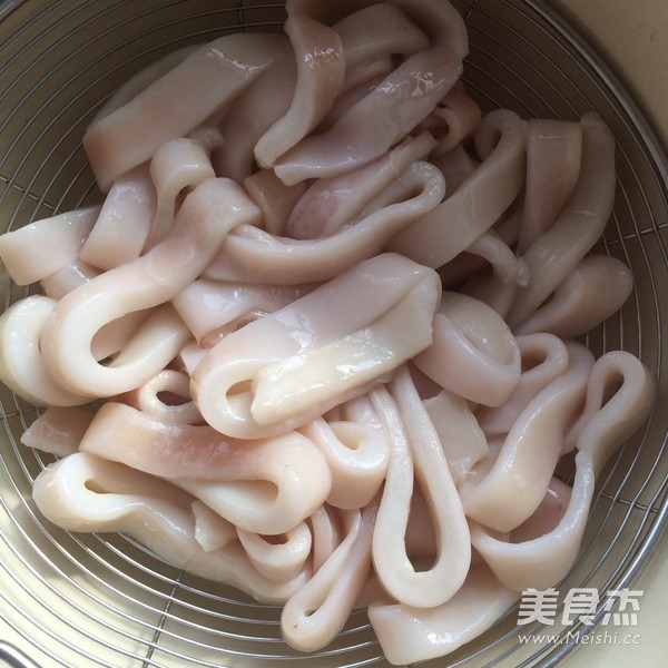 Crispy Squid Rings recipe