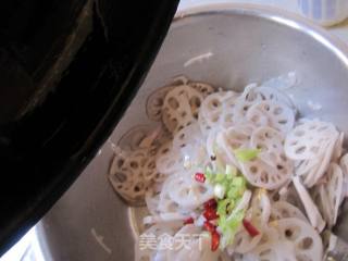 Cold Lotus Root Slices recipe