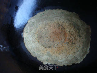 Yam Tata (fried Noodle Potato Cakes) recipe
