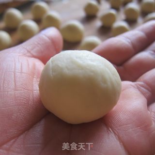 Taro Egg Yolk Crisp recipe