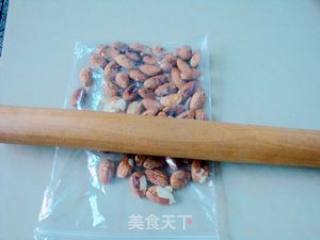 Almonds Mixed with Carrot Moss recipe