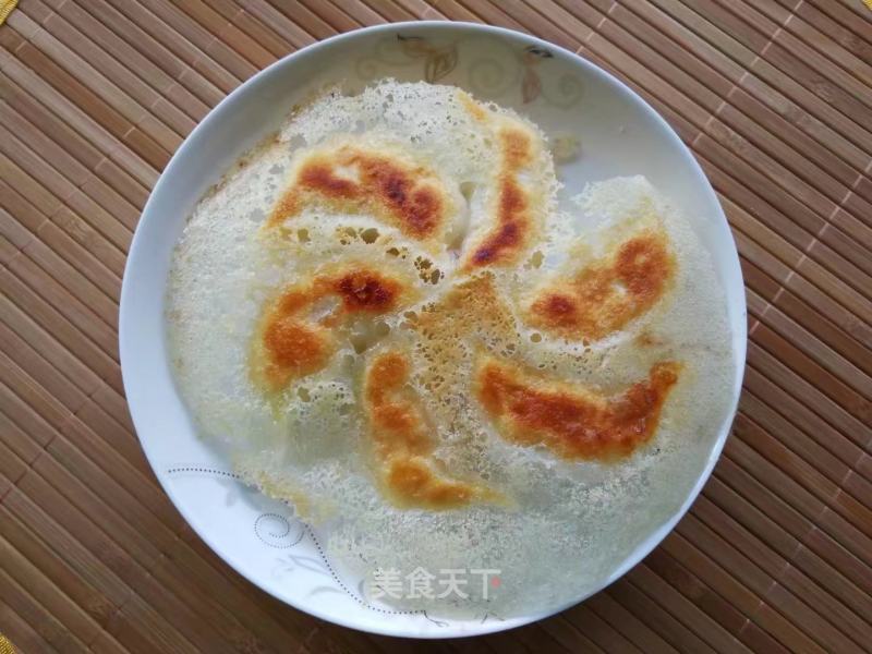 Raw Frying Pot Stickers recipe