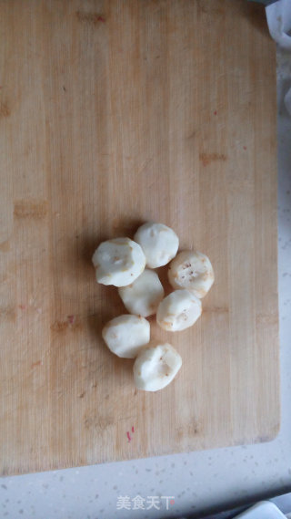 Horseshoe Meatballs-fragrant and Crispy recipe