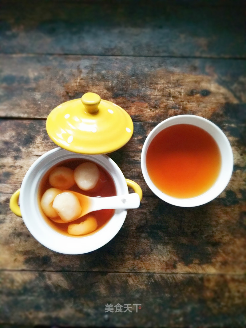 Braised Horseshoe Brown Sugar Water recipe