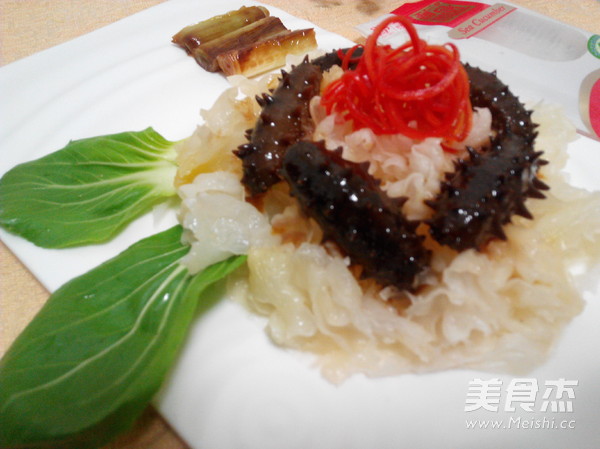 Peony Sea Cucumber recipe