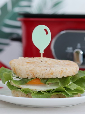 Rice Burger recipe