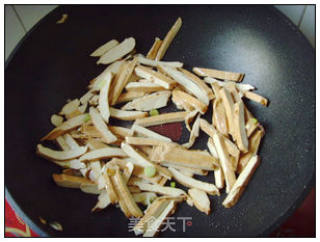Leek Dried Beans. recipe