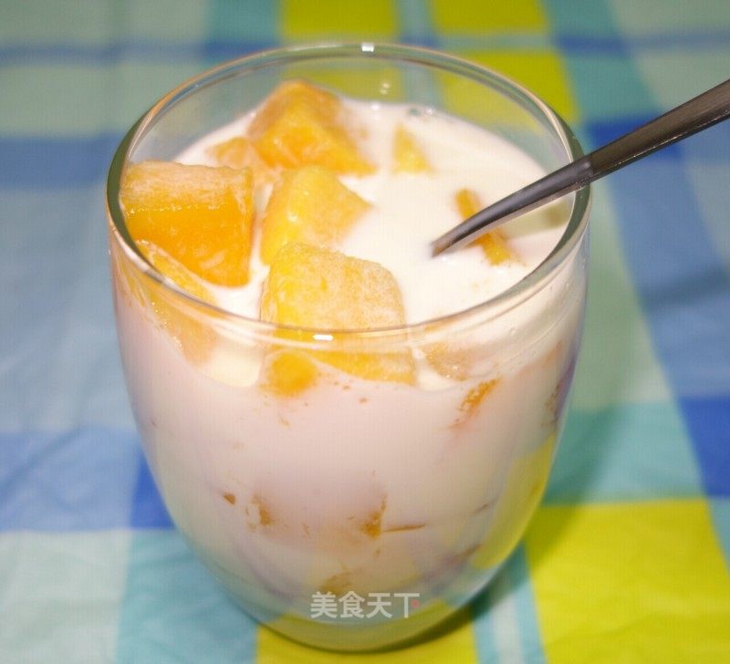 Milk Mango Fishing recipe