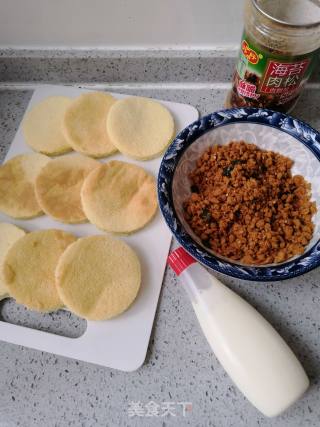 Pork Floss Beef recipe