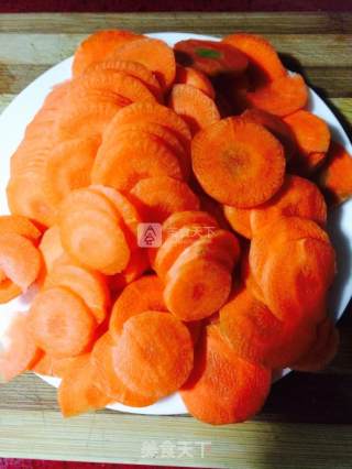 Dried Carrot recipe