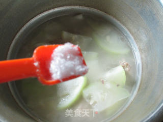 #trust of Beauty#pugua Long Bone Soup recipe