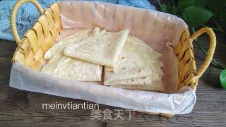 Shredded Potato Burrito recipe