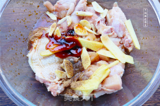 Homemade Burger and Fried Chicken Meal for Two recipe