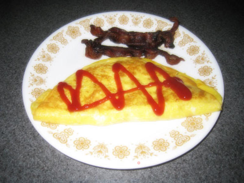 Nutritious and Delicious American Breakfast---american Omelet recipe