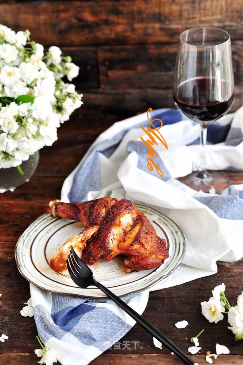 Chicken Drumsticks in Red Wine recipe