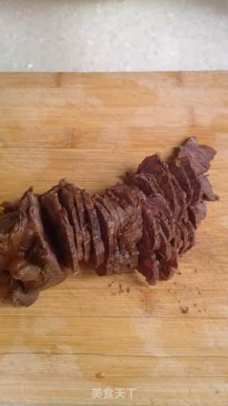 Invigorating and Dripping---spicy Braised Beef recipe