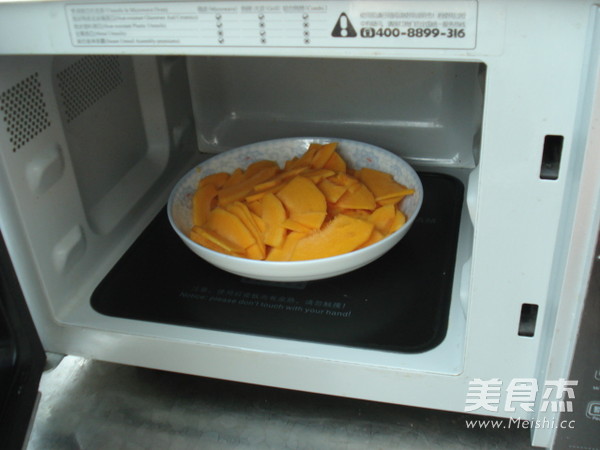 Bean Paste Pumpkin Pie recipe