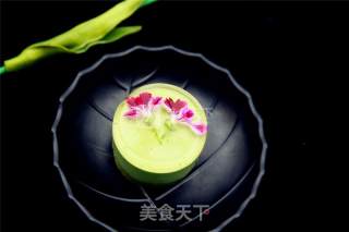 Matcha Mousse Cake recipe