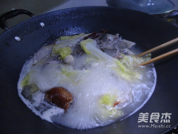 Cabbage Duck Frame Soup recipe