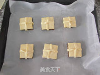 [red Bean Paste Gift Box Pastry] --- A Dessert Especially Suitable for Women recipe