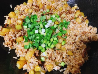 Fried Rice with Beef and Pickled Peppers recipe