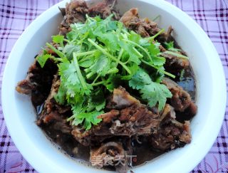 Stewed Lamb Scorpion recipe