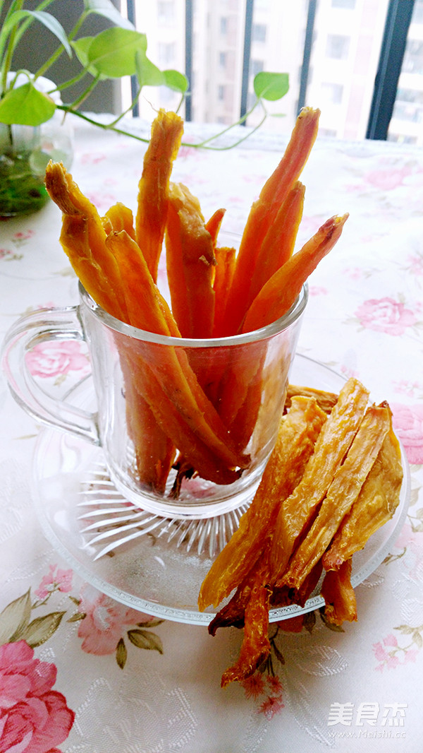 Roasted Dried Sweet Potatoes recipe