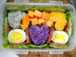 Love Sushi and Fresh Fruits and Vegetables recipe