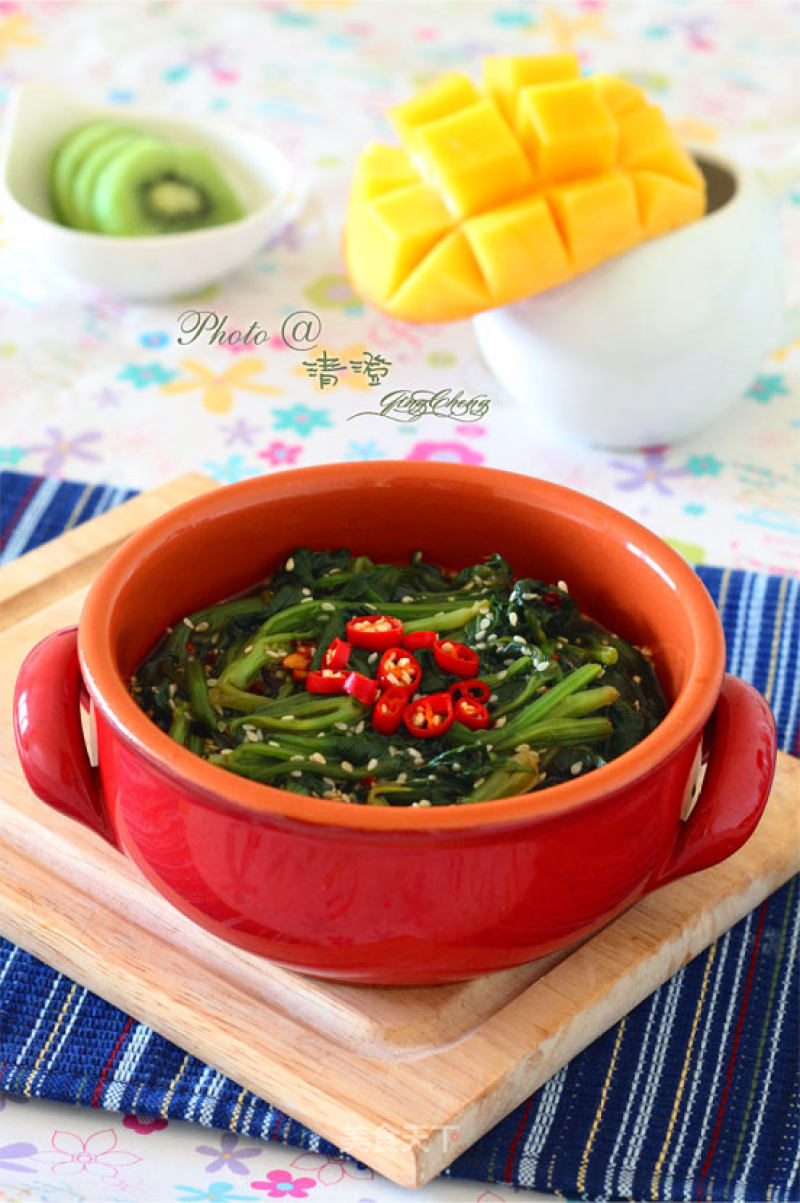 Sesame Spinach recipe