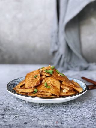 Pleurotus Eryngii with Sauce recipe
