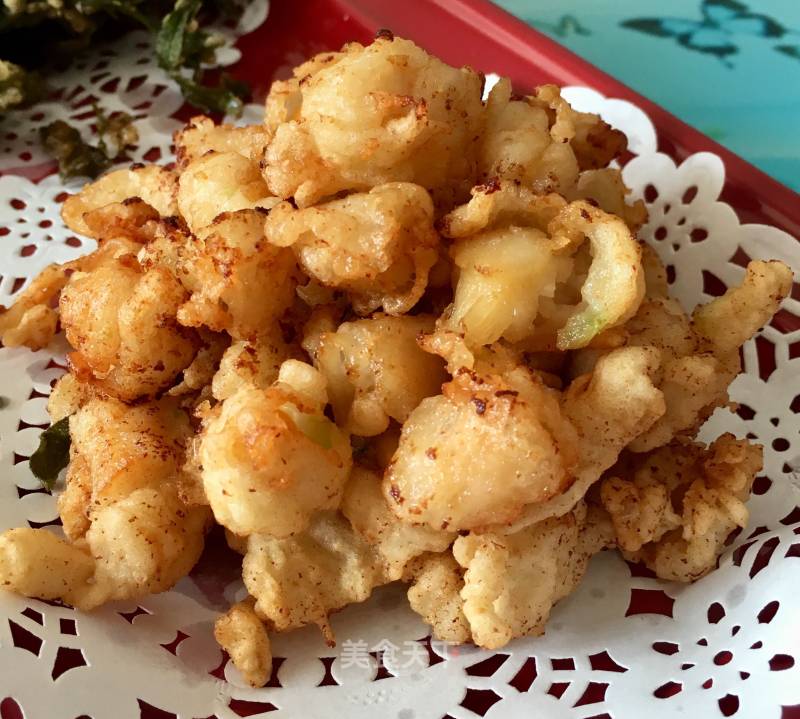 Soft Fried Scallop Diced
