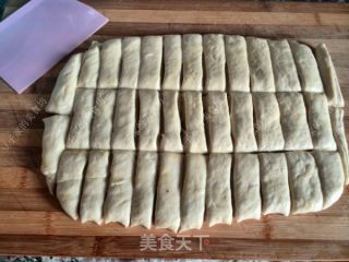 Homemade Fried Dough Sticks recipe