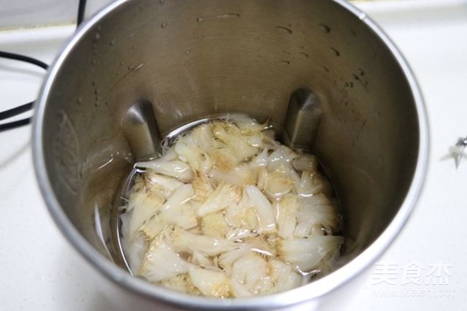 Hericium Porridge recipe