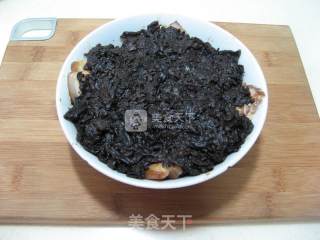 Mei Cai Kou Po recipe