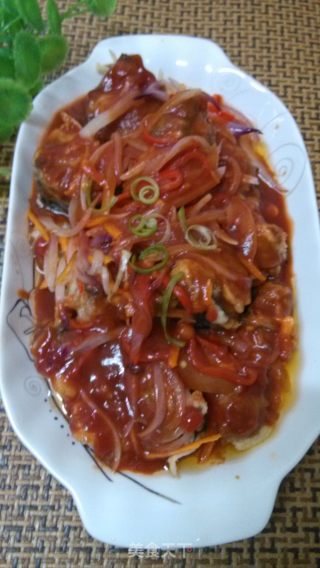 Sweet and Sour Fish---simple Home Cooking recipe