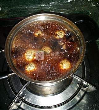 Spiced Quail Eggs recipe