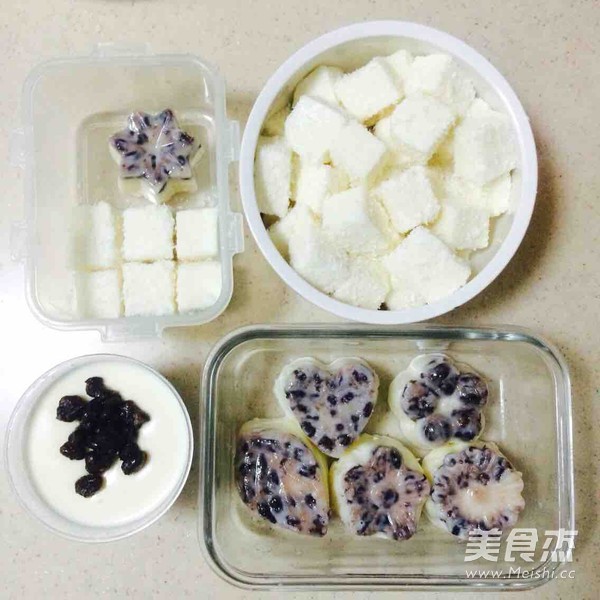 The Taste of Early Summer: Coconut Milk Jelly & Red Bean Jelly recipe