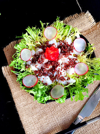 Quinoa Arctic Cod Salad recipe