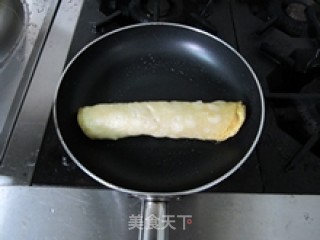 【nutritious Breakfast】shrimp Skin Egg Rolls recipe